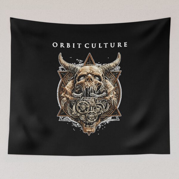 Item preview, Orbit Culture Heavy Death Metal Music Band  designed and sold by Adelinalivings.