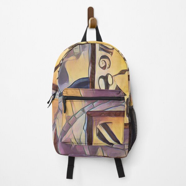 Item preview, The old attic clock on a painting. designed and sold by chromyral-creations.