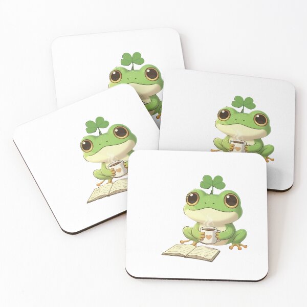 Item preview, Lucky Frog Study Charm designed and sold by ChipchaOddities.