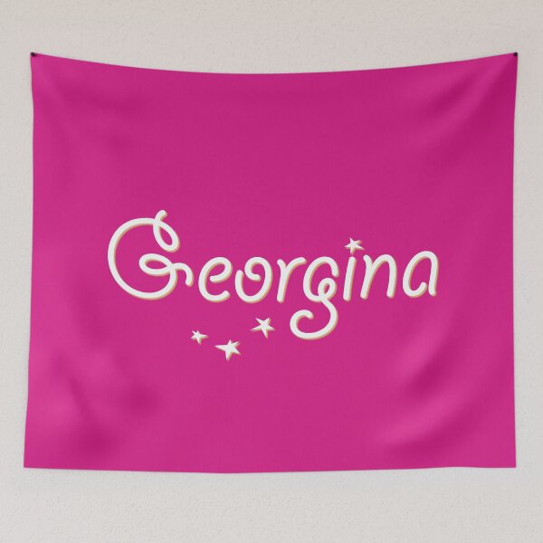 Item preview, My Name is Georgina designed and sold by CharlottePlaceArt.
