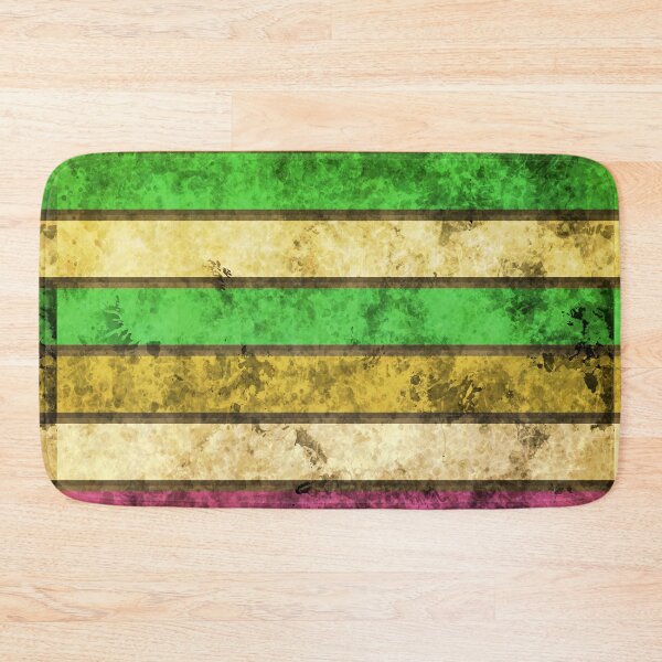 Item preview, Grungy stripes with colorful bars designed and sold by AlbertoRuiZ.