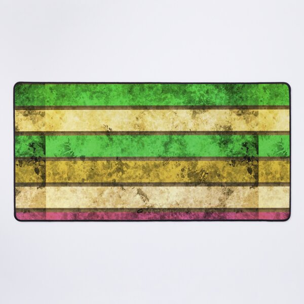 Item preview, Grungy stripes with colorful bars designed and sold by AlbertoRuiZ.