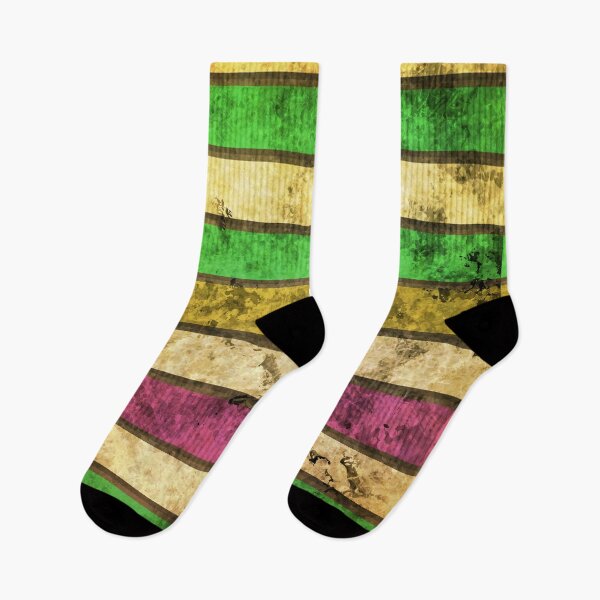 Item preview, Grungy stripes with colorful bars designed and sold by AlbertoRuiZ.