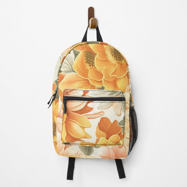 Item preview, Warm Yellow Floral Pattern designed and sold by FANTASTIC-N.