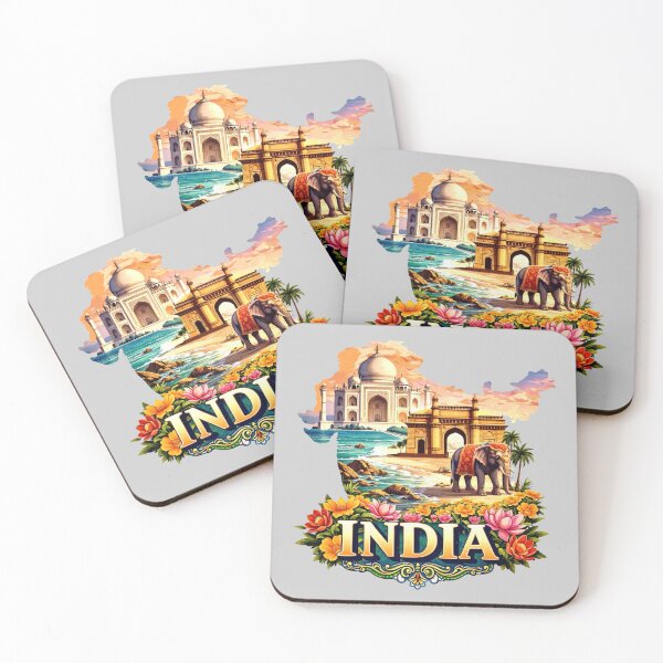Item preview, India’s Cultural Landmarks designed and sold by Myra365Art.
