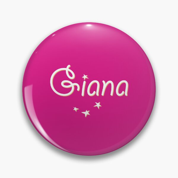 Item preview, My Name is Giana designed and sold by CharlottePlaceArt.