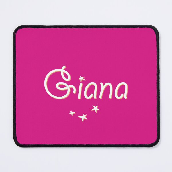 Item preview, My Name is Giana designed and sold by CharlottePlaceArt.