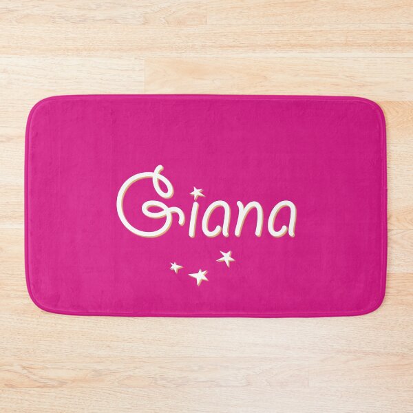 Item preview, My Name is Giana designed and sold by CharlottePlaceArt.