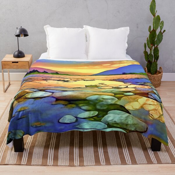 Item preview, Lake Reflections Landscape designed and sold by ViaARTfactory.