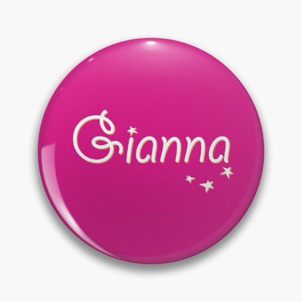 Item preview, My Name is Gianna designed and sold by CharlottePlaceArt.