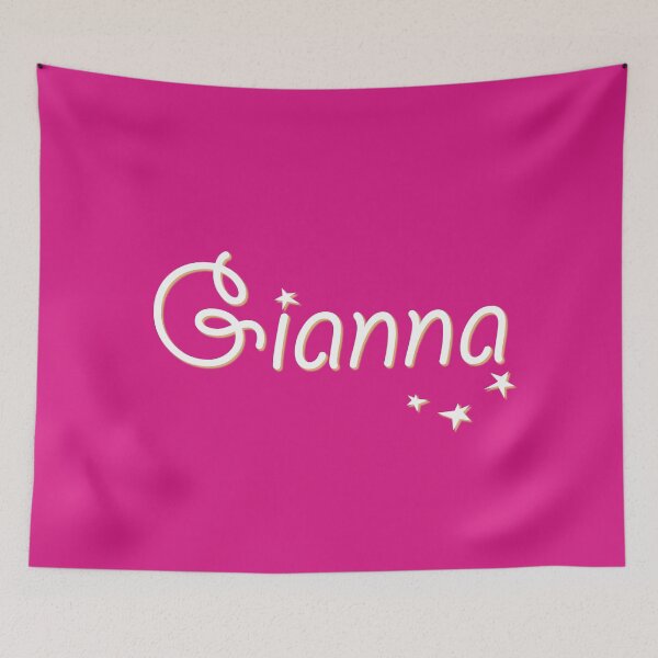 Item preview, My Name is Gianna designed and sold by CharlottePlaceArt.