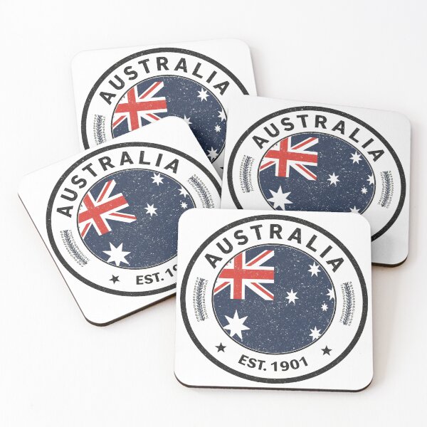 Item preview, AUSTRALIA   EST. 1901 designed and sold by PamLeeDesign.