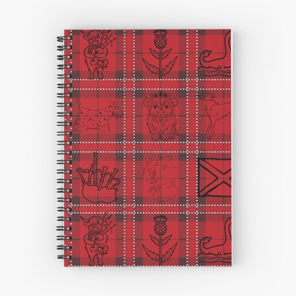 Item preview, Scottish tartan   designed and sold by Pixie prints .