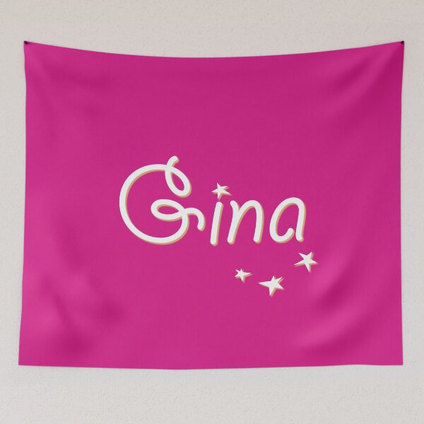 Item preview, My Name is Gina designed and sold by CharlottePlaceArt.