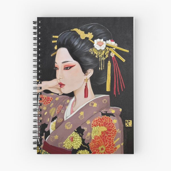 Item preview, Geisha designed and sold by OHKUBOStyle.