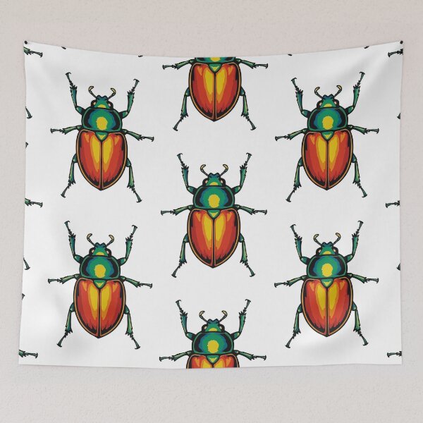Item preview, Beetle Pop Art designed and sold by Grypis.