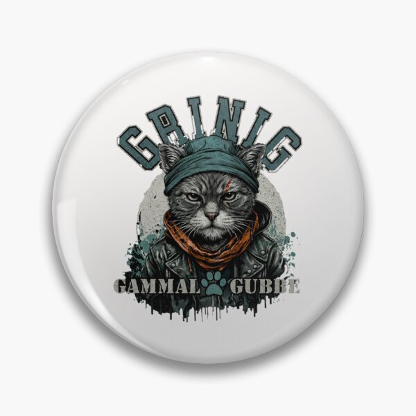 Item preview, Grinig Gammal GUBBE designed and sold by ArtSE46.