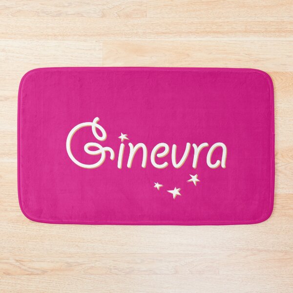 Item preview, My Name is Ginevra designed and sold by CharlottePlaceArt.
