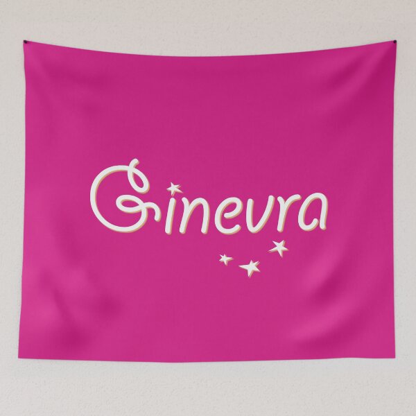 Item preview, My Name is Ginevra designed and sold by CharlottePlaceArt.