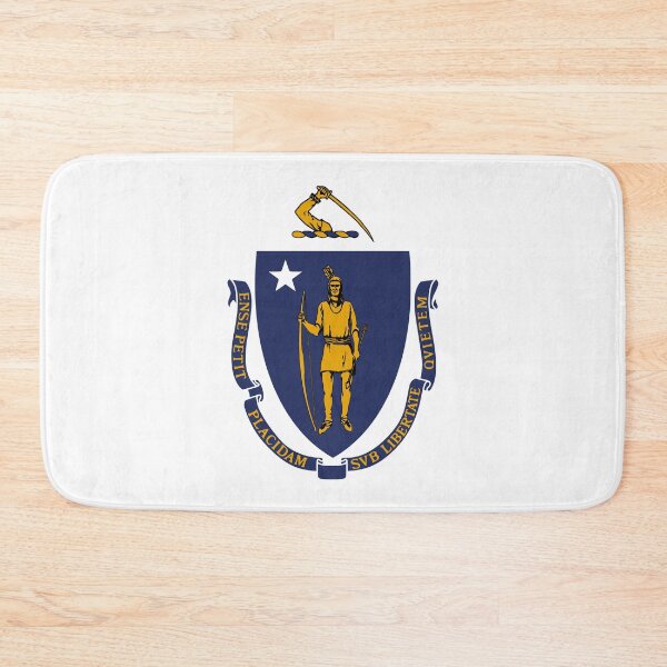 Item preview, Massachusetts flag designed and sold by rheyes.
