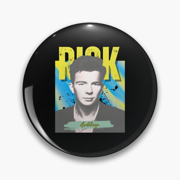 Item preview, Rick Astley 80s Aesthetic  designed and sold by dennis3xv1.