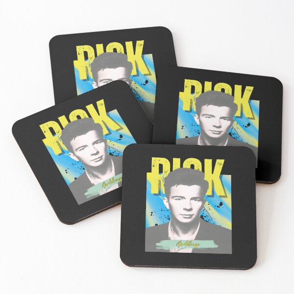 Item preview, Rick Astley 80s Aesthetic  designed and sold by dennis3xv1.