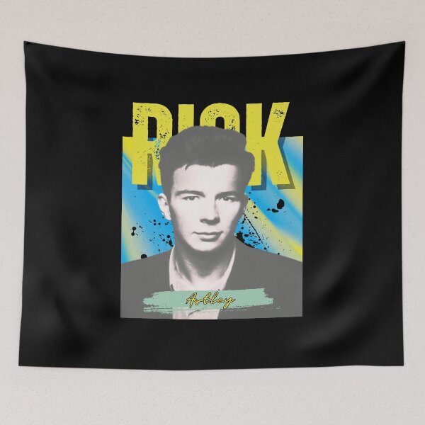 Item preview, Rick Astley 80s Aesthetic  designed and sold by dennis3xv1.