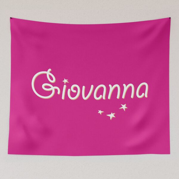 Item preview, My Name is Giovanna designed and sold by CharlottePlaceArt.