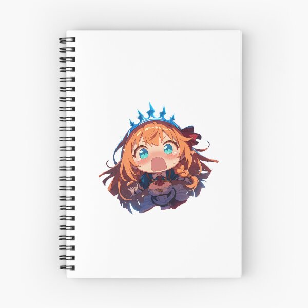 Item preview, Pecorine Peeking Chibi Kawaii Princess Connect Game Anime Girl Design designed and sold by TorbenKuhano.
