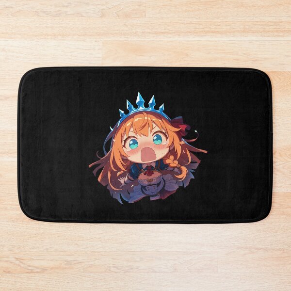 Item preview, Pecorine Peeking Chibi Kawaii Princess Connect Game Anime Girl Design designed and sold by TorbenKuhano.