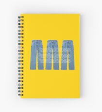 Jeans Spiral Notebook