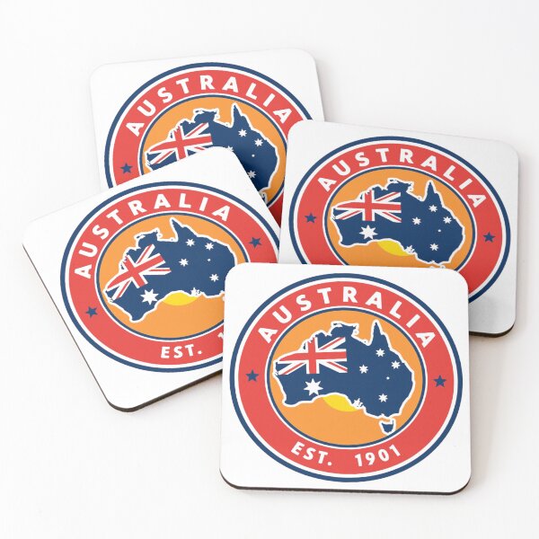 Item preview, AUSTRALIA   EST. 1901 designed and sold by PamLeeDesign.