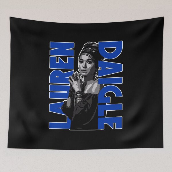 Item preview, Lauren Daigle Poster designed and sold by SeeriaThom.