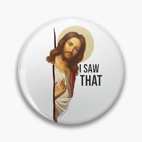 Item preview, Funny |12 Pieces Sticker Pack| I Saw That Jesus designed and sold by SeaNympth.