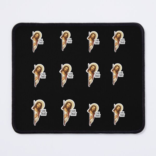Item preview, Funny |12 Pieces Sticker Pack| I Saw That Jesus designed and sold by SeaNympth.