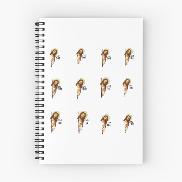 Item preview, Funny |12 Pieces Sticker Pack| I Saw That Jesus designed and sold by SeaNympth.