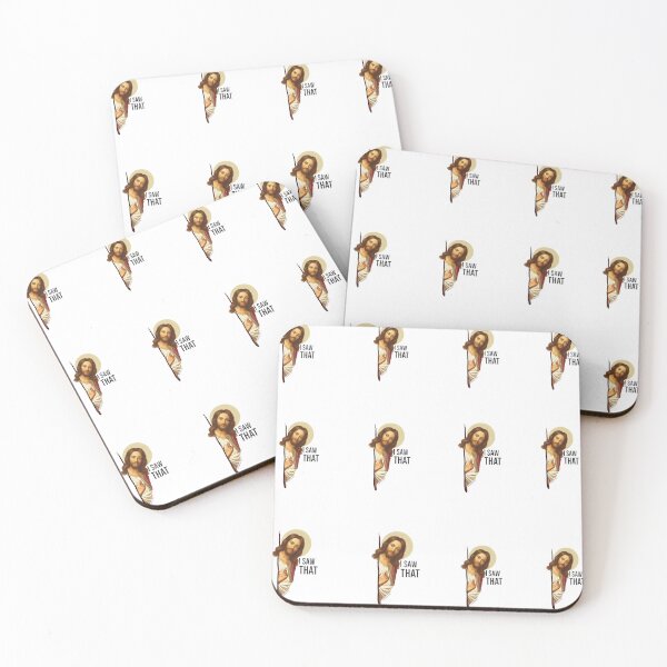 Item preview, Funny |12 Pieces Sticker Pack| I Saw That Jesus designed and sold by SeaNympth.