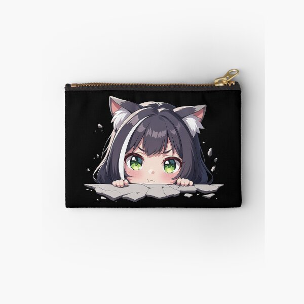 Item preview, Kyaru Peeking Chibi Kawaii Princess Connect Game Anime Girl Design designed and sold by TorbenKuhano.