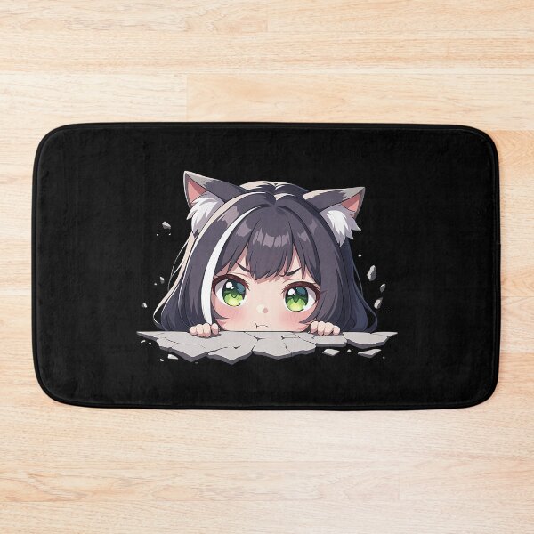 Item preview, Kyaru Peeking Chibi Kawaii Princess Connect Game Anime Girl Design designed and sold by TorbenKuhano.