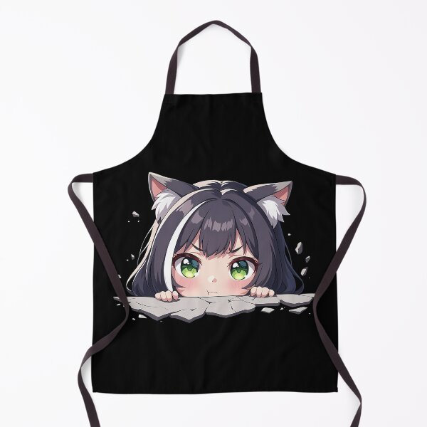 Item preview, Kyaru Peeking Chibi Kawaii Princess Connect Game Anime Girl Design designed and sold by TorbenKuhano.