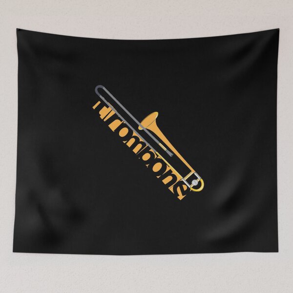 Item preview, Trombone Musical Instrument designed and sold by TomGiantDesigns.