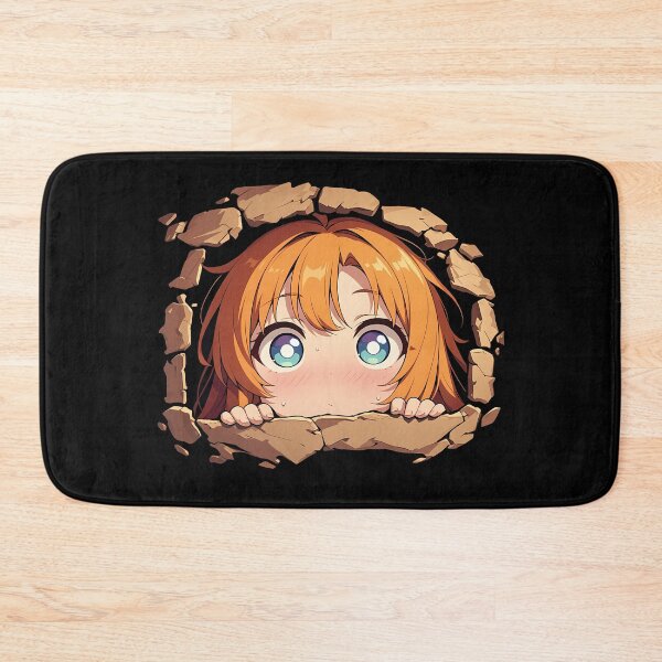 Item preview, Yui Peeking Chibi Kawaii Princess Connect Game Anime Girl Design designed and sold by TorbenKuhano.