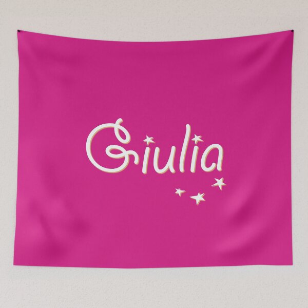 Item preview, My Name is Giulia designed and sold by CharlottePlaceArt.