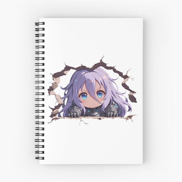 Item preview, Shizuru Peeking Chibi Kawaii Princess Connect Game Anime Girl Design designed and sold by TorbenKuhano.