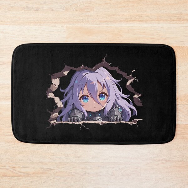 Item preview, Shizuru Peeking Chibi Kawaii Princess Connect Game Anime Girl Design designed and sold by TorbenKuhano.
