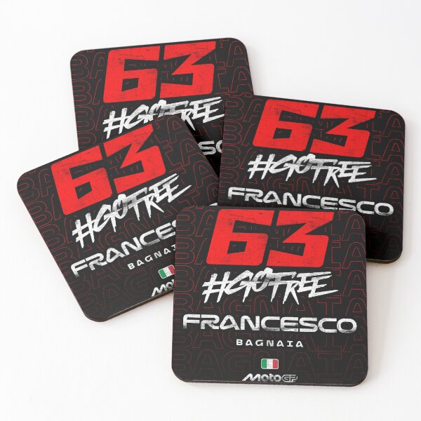 Item preview, Francesco Bagnaia Number 63 Italy MotoGP Ducati Lenovo Team GOFREE designed and sold by Stotee.