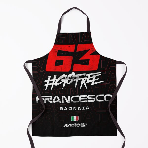Item preview, Francesco Bagnaia Number 63 Italy MotoGP Ducati Lenovo Team GOFREE designed and sold by Stotee.