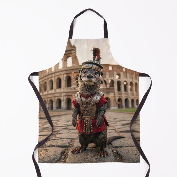 Item preview, Roman Otter Centurion Guards the Coliseum designed and sold by Tridentulus.