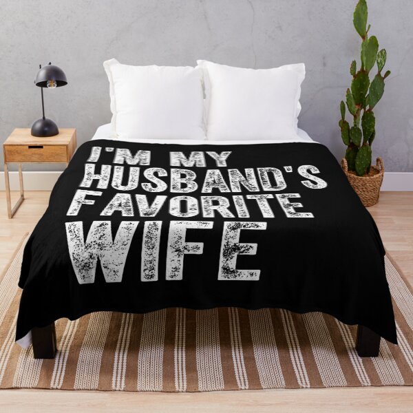 Item preview, I'M My Husband's Favorite Wife Funny Family Humor designed and sold by vaharisanic.