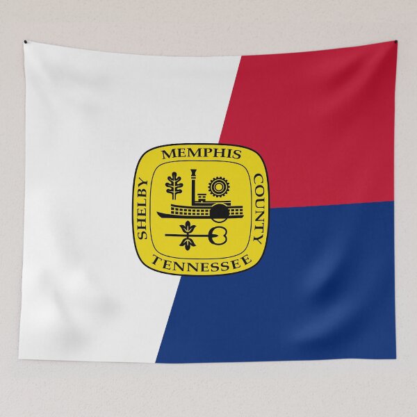 Item preview, Memphis flag designed and sold by rheyes.